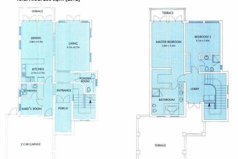 Villa à Jumeirah Village Triangle, Dubai, 2 chambres, 250 m², № 22980 - photo 23
