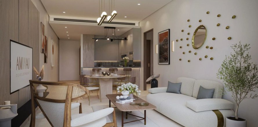 Apartment in Meydan, Dubai 1 bedroom, 73.1 sq.m. № 139380