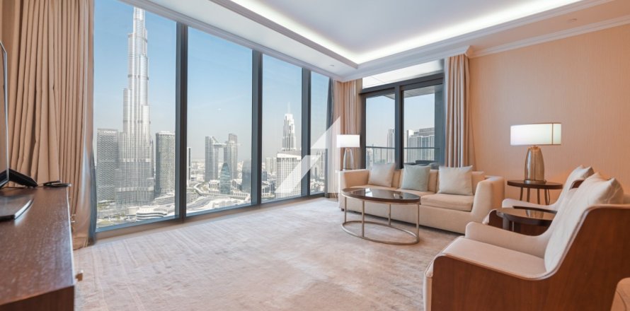 Apartamento en The Address Residence Fountain Views, Downtown Dubai (Downtown Burj Dubai), Dubai, 3 dormitorios, 202.6 m², № 56046
