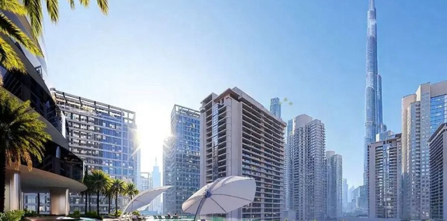Appartement à Downtown Dubai (Downtown Burj Dubai), Dubai, 1 chambre, 70.8 m², № 55689