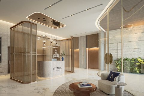 Купить квартиру в Пальме Джумейре, Дубай: 3 спальни, 345.9м², № 55680 - фото 7