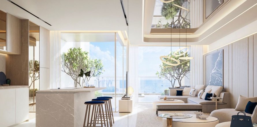 Квартира в Пальме Джумейре, Дубай, 3 спальни, 345.9м², № 55680