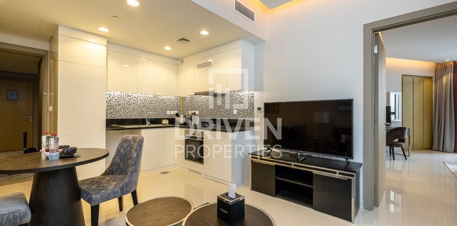 Апартаменты в отеле в Aykon City, Бизнес-Бэй, Дубай, 1 спальня, 63м², № 65204