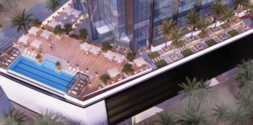 Appartement à Majan, Dubai, 1 chambre, 81 m², № 48393