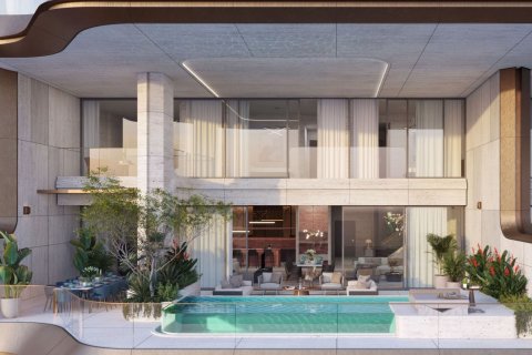 Appartement à Palm Jumeirah, Dubai, 4 chambres, 595 m², № 48391 - photo 9