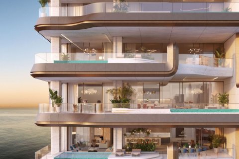 Appartement à Palm Jumeirah, Dubai, 4 chambres, 595 m², № 48391 - photo 7