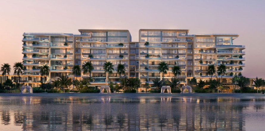 Appartement à Palm Jumeirah, Dubai, 4 chambres, 595 m², № 48391