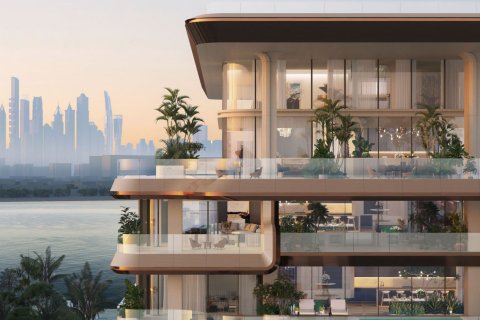 Appartement à Palm Jumeirah, Dubai, 4 chambres, 595 m², № 48391 - photo 6