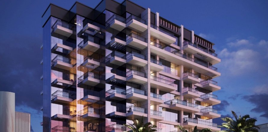 Appartement à Dubai, 1 chambre, 78 m², № 48401