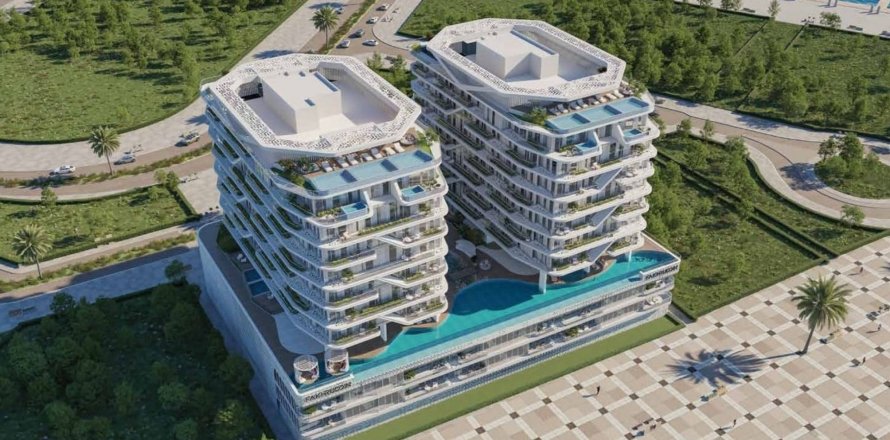 Appartement à Dubai, 3 chambres, 288 m², № 48392
