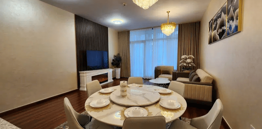 Appartement à Dubai, 2 chambres, 122 m², № 5542