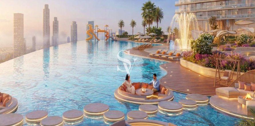 Apartamento en Jumeirah Village Circle, Dubai, 1 dormitorio, 50 m², № 102134