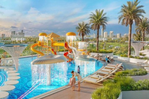 Apartamento en Jumeirah Village Circle, Dubai, 1 dormitorio, 50 m², № 102134 - foto 7