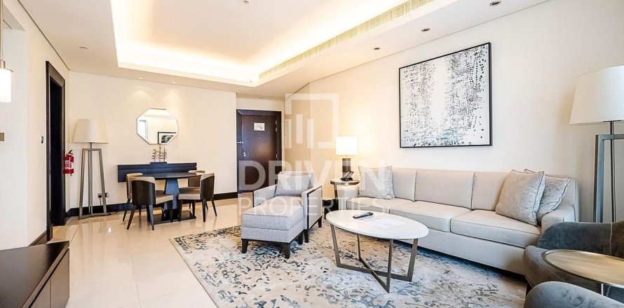 Appartement à Downtown Dubai (Downtown Burj Dubai), Dubai, 1 chambre, 69 m², № 66072