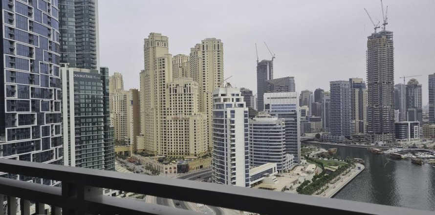 Appartement à Dubai Marina, Dubai, 1 chambre, 68.8 m², № 2491
