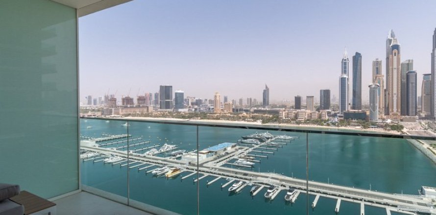 Apartamento en Dubai Harbour, Dubai, 3 dormitorios, № 2489