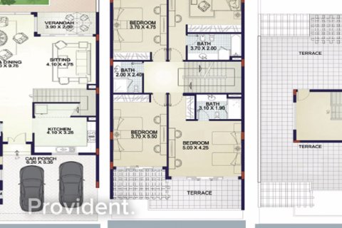 Townhouse in Jumeirah Islands, Dubai 4 bedrooms № 2492 - photo 15