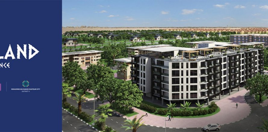 Квартира в Дубае, студия, 80м², № 54651