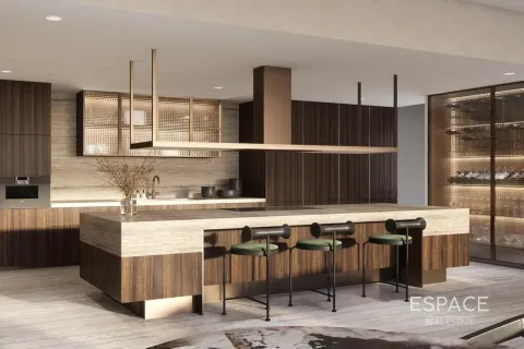 Apartment in SIX SENSES RESIDENCES in Dubai Marina, Dubai 3 bedrooms, 600 sq.m. № 62898 - photo 8