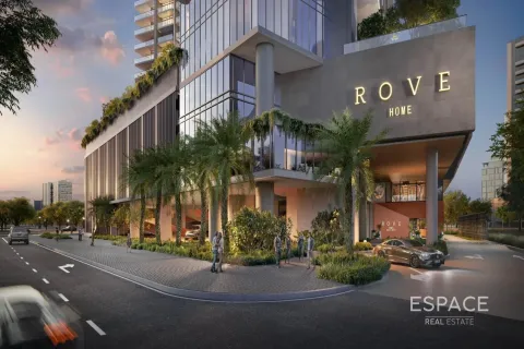Apartment in Rove Home Marasi Drive in Business Bay, Dubai 36 sq.m. № 62910 - photo 15