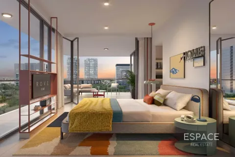 Apartment in Rove Home Marasi Drive in Business Bay, Dubai 36 sq.m. № 62910 - photo 7
