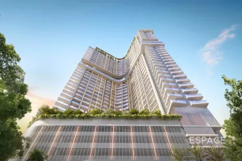Apartment in Rove Home Marasi Drive in Business Bay, Dubai 36 sq.m. № 62910 - photo 1