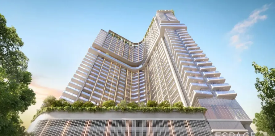 Apartment in Rove Home Marasi Drive in Business Bay, Dubai studio, 36 sq.m. № 62910
