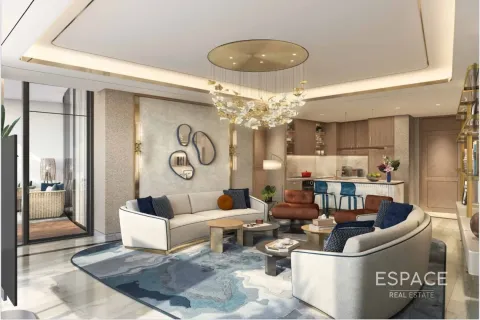 Apartment in HARBOUR LIGHTS in Maritime City, Dubai 1 bedroom, 74 sq.m. № 62914 - photo 3