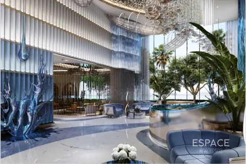 Apartment in HARBOUR LIGHTS in Maritime City, Dubai 1 bedroom, 74 sq.m. № 62914 - photo 2