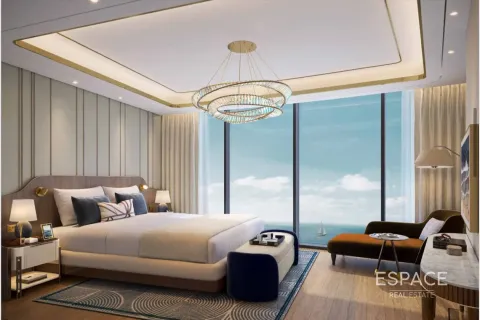 Apartment in HARBOUR LIGHTS in Maritime City, Dubai 1 bedroom, 74 sq.m. № 62914 - photo 1