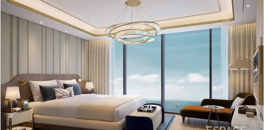 Apartment in HARBOUR LIGHTS in Maritime City, Dubai 1 bedroom, 74 sq.m. № 62914