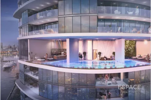 Apartment in HARBOUR LIGHTS in Maritime City, Dubai 1 bedroom, 74 sq.m. № 62914 - photo 10