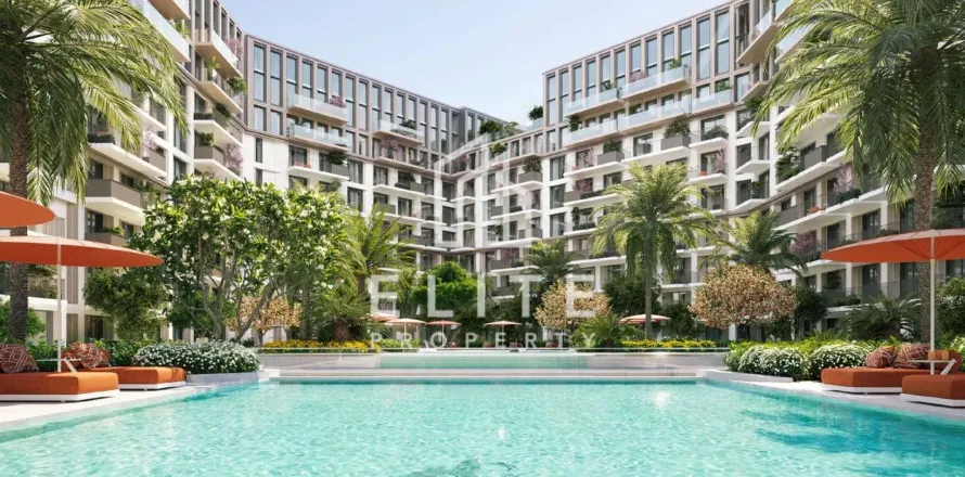 Appartement à Dubai, 3 chambres, 118 m², № 55293