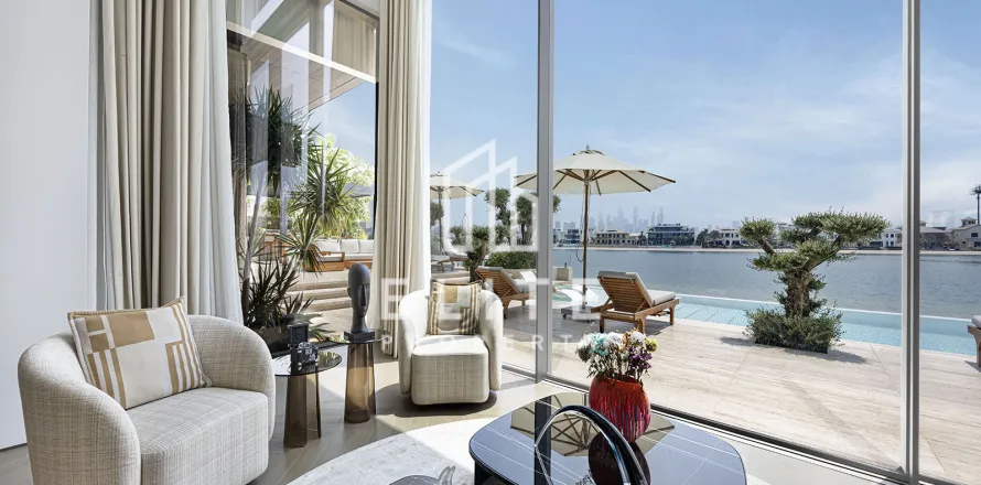 Villa in Signature Villas, Palm Jumeirah, Dubai 6 bedrooms № 55286