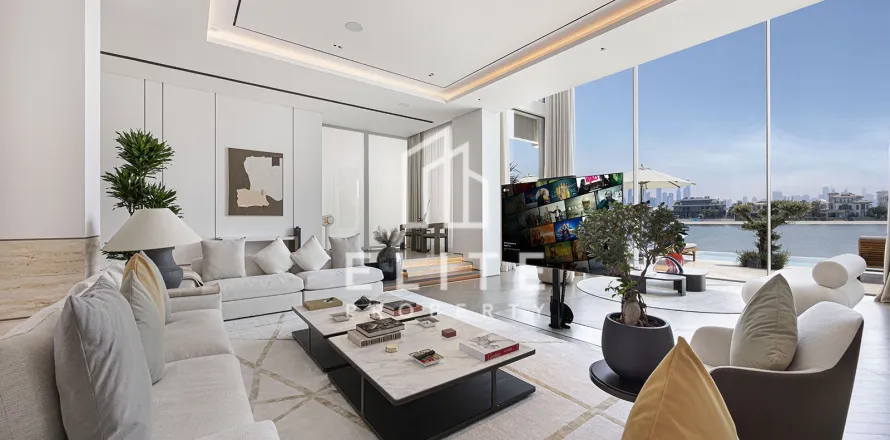 Villa in Signature Villas, Palm Jumeirah, Dubai 6 bedrooms № 55286