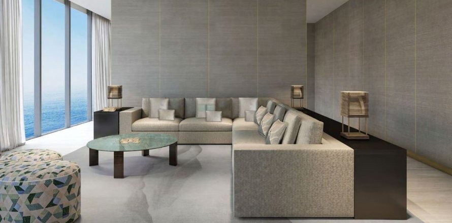 Квартира в Пальме Джумейре, Дубай, 5 спален, 899.7м², № 89541