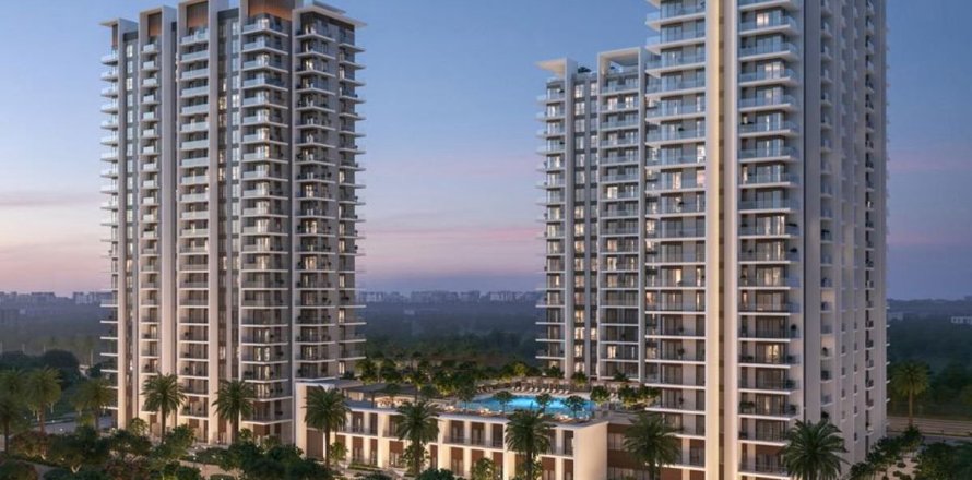 Квартира в Дубай Хилс Эстейт, Дубай, 1 спальня, 70м², № 46053