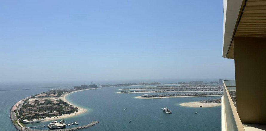 Appartement à Dubai Harbour, Dubai, 1 chambre, 81.7 m², № 23639