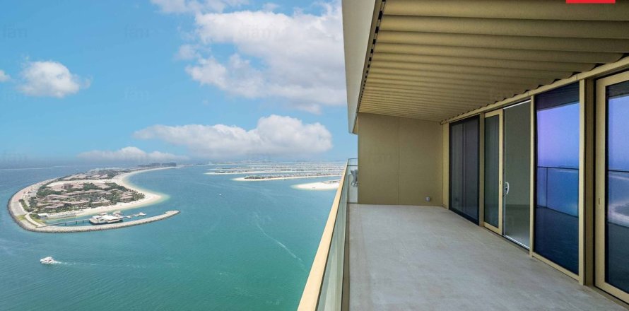 Apartment in Dubai Harbour, Dubai 1 bedroom, 81.7 sq.m. № 23639