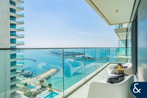 Квартира в EMAAR Beachfront, Dubai Harbour, Дубай, 2 спальни, 112м², № 98226
