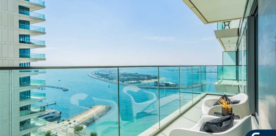 Квартира в EMAAR Beachfront, Dubai Harbour, Дубай, 2 спальни, 112м², № 98226