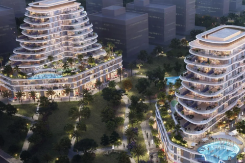 Appartement à Dubai, 1 chambre, 90 m², № 100441