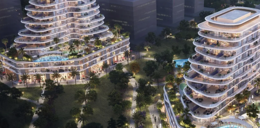 Appartement à Dubai, 1 chambre, 90 m², № 100441