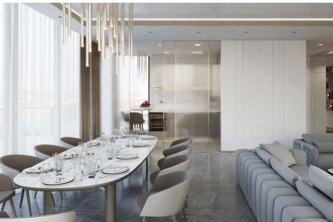 Appartement à Dubai, 1 chambre, 90 m², № 100441 - photo 10