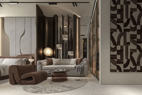 Appartement à Dubai, 2 chambres, 100 m², № 100442 - photo 5