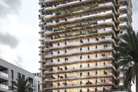 Appartement à Dubai, 2 chambres, 100 m², № 100442