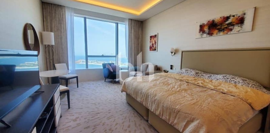 Квартира в Пальме Джумейре, Дубай, студия, 49м², № 58575