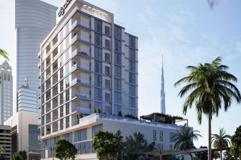 Apartment in Al Satwa, Dubai 2 bedrooms, 101.6 sq.m. № 41299 - photo 1