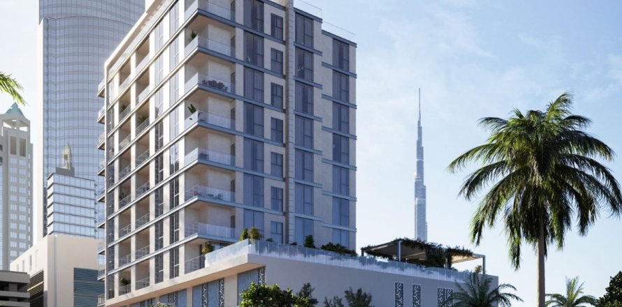 Appartement à Al Satwa, Dubai, 2 chambres, 101.6 m², № 41299