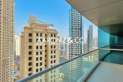Appartement à Jumeirah Beach Residence, Dubai, 2 chambres, 188 m², № 96145